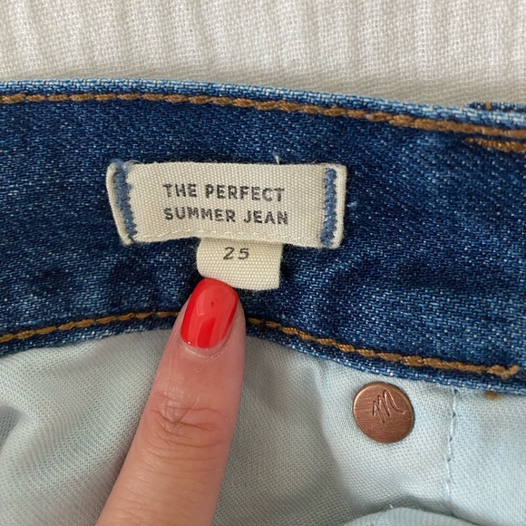 Madewell high rise jeans - Picture 7 of 11